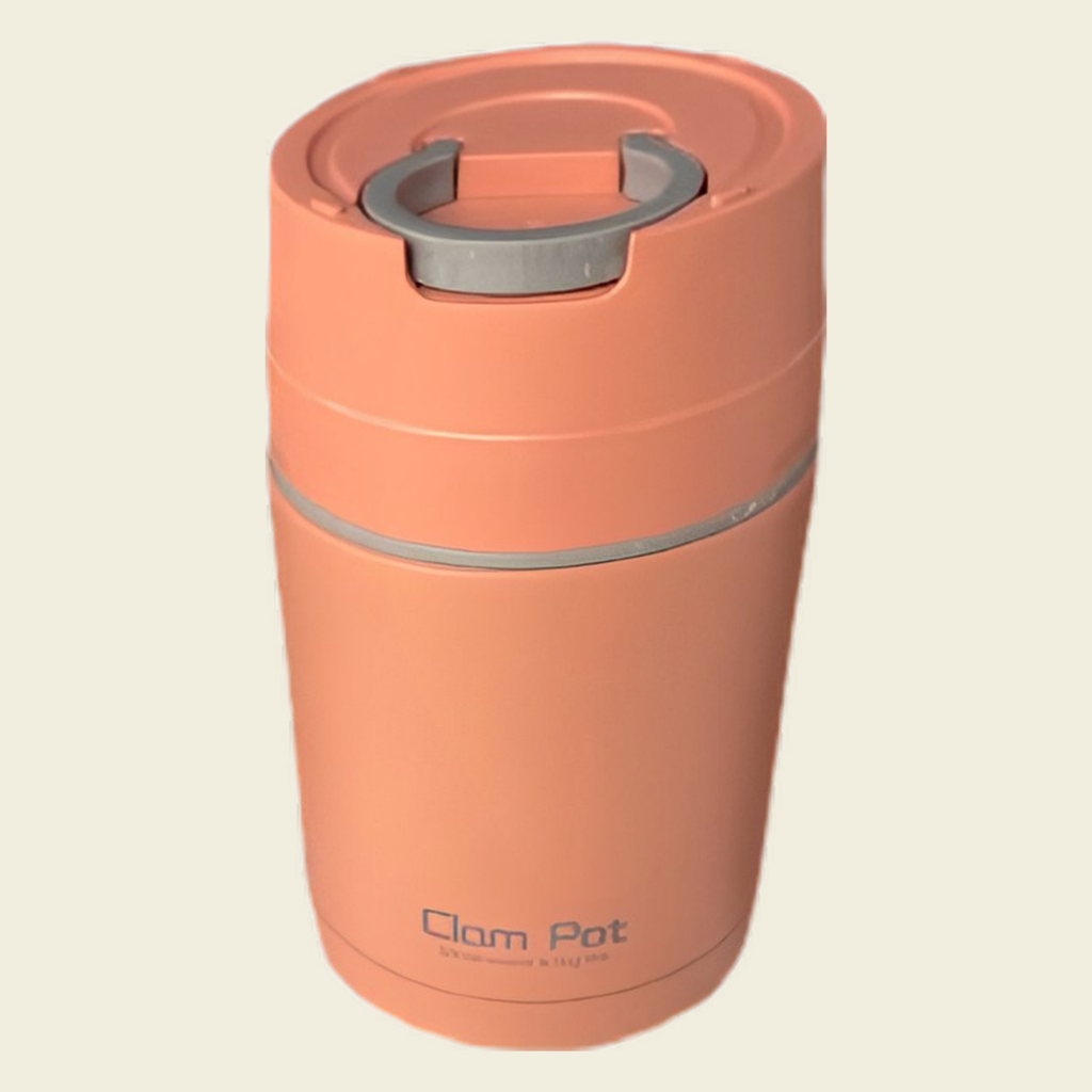 Clam Pot Food Flask