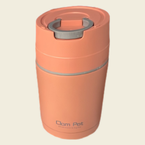 Clam Pot Food Flask