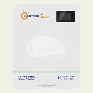 Eastman 5kWh-24V Wall-Mounted Lithium Solar Battery