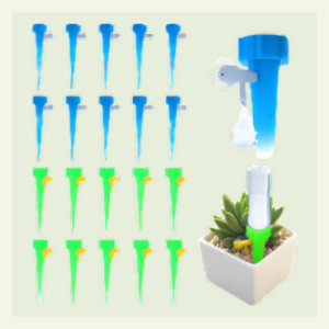 Automatic Watering Device With Adjustable Water Flow