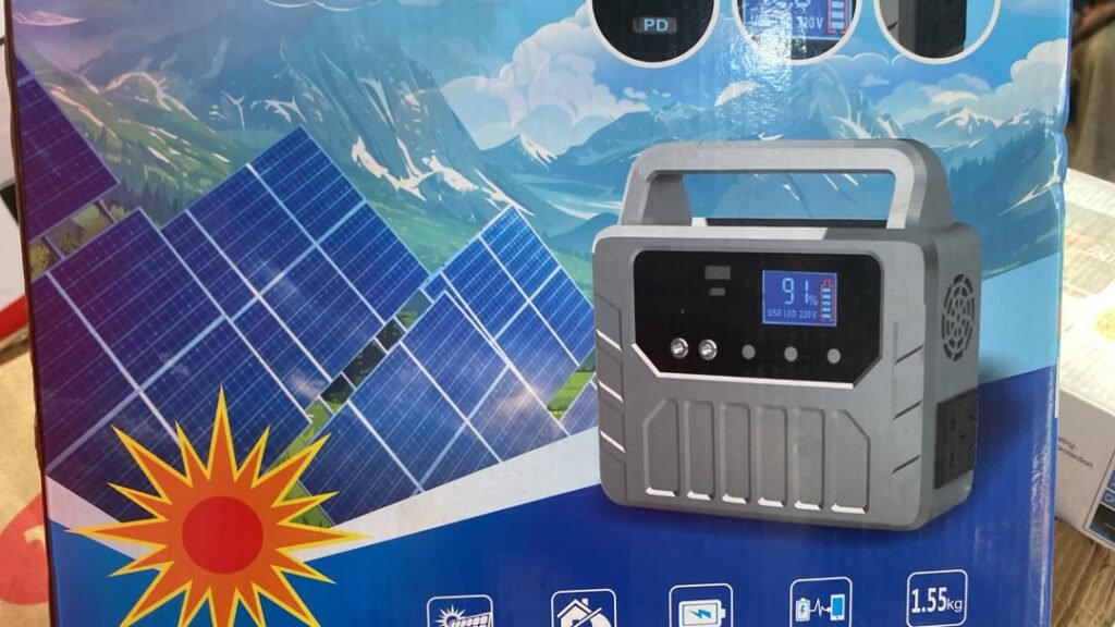 Solar Generator 200 Watt