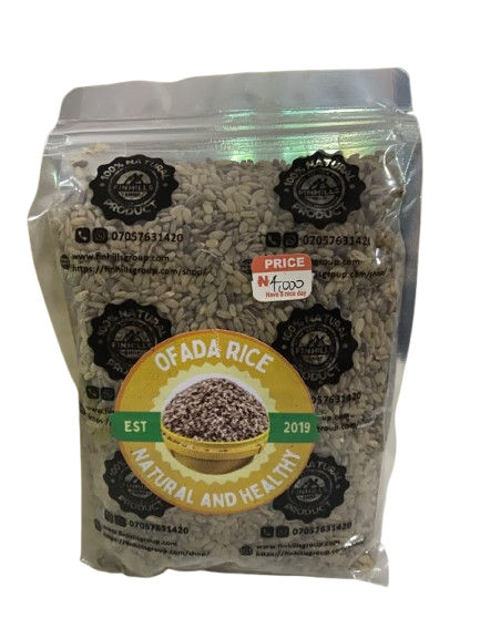 Ofada Rice by Finhills Shop 450g